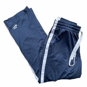 Nike Mesh Track Swoosh Navy Joggers Sweatpants XL